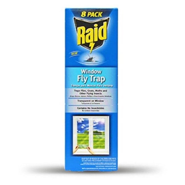 Pic PIC 273119 RAID Disposable Fly Trap - 8 Count 273119